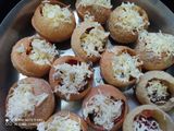 পিজ্জা ফুচকা (pizza fuchka recipe in Bengali)