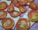 Foto del paso 3 de la receta: Pascualina jamón, queso y tomate para el picnic