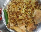 عکس مرحله 3 از دستور مچبوس دجاج 🍗مچبوس با مرغ