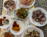 Foto del paso 1 de la receta: Arroz con mariscos