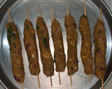 ஸ்மூகேட் வாழைக்காய் ஸ்கெவெர்ஸ் / smooked banana skewers ரெசிபி ஸ்டேப் 3 புகைப்படம்