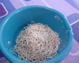 Foto langkah ke 3 dari resep Mie kenyal empuk simple bikinnya.