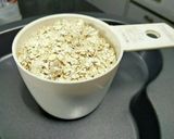 A picture of step 2 of Oats cranberries cookies.