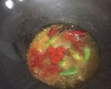 A picture of step 7 of Dahi Wale Gatta Sabzi with Khoba Roti.