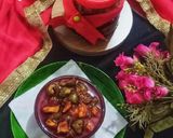 A picture of step 7 of Gumberry Raw Mango Sour Pickle (Gunda / Lasoda Kairi Khatta Aachar).
