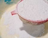 Foto langkah ke 4 dari resep Cake Ubi Panggang Gluten Free: Cookpad's Birthday Edition.