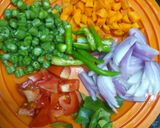 ரவா கிச்சடி (Rava khichadi recipe in tamil) ரெசிபி ஸ்டேப் 1 புகைப்படம்