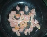 A picture of step 2 of Spicy honey chicken stir-fry.