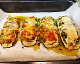 Foto del paso 3 de la receta: Calabacines rellenos de verduras