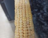 A picture of step 2 of Roasted Corn.