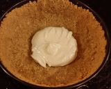 A picture of step 15 of Striped Fresh Raspberry Cheesecake.
