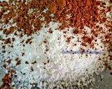 A picture of step 2 of Cottage cheese easter egg.