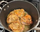 A picture of step 1 of Creamy Chicken Cacciatore Soup.