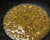A picture of step 9 of Moong dal halwa.