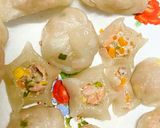 Hình bước làm 6 của món Há Cảo ngũ sắc yummy yummy
