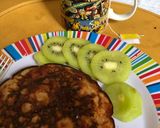 Foto del paso 7 de la receta: Panqueques de banana SIN AZÚCAR