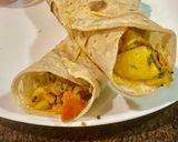 अचारी आलू रोल (achari aloo roll recipe in Hindi) रेसिपी चरण 13 फोटो