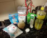 Foto del paso 1 de la receta: Budín con chips de chocolate, harina y azucar integral