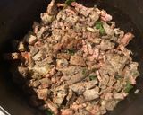 A picture of step 1 of California Farm Beef Liver Broth Cubes and Dumplings.
