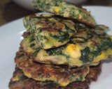 Foto del paso 1 de la receta: Bocaditos de espinaca y choclo 🌽♡