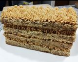 Foto del paso 13 de la receta Tarta de Plátano con relleno de Mantequilla de Cacahuete🍌🥜