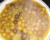 ঘুঘনি চাট(ghoogni chat recipe in bengali) রেসিপি ধাপ - 4 ছবি