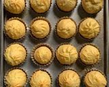 Foto langkah ke 3 dari resep Kue Sus isi Vla Vanilla.