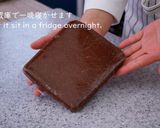 A picture of step 7 of Chocolate Sandwich Cookies / Crispy Cocoa Cookies filled with a Smooth Chocolate Cheese Cream.
