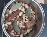 Foto del paso 5 de la receta: Alubias blancas con chorizo
