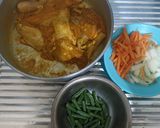 Foto langkah ke 1 dari resep Ayam Goreng kunyit.