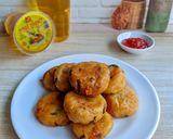 Foto langkah ke 6 dari resep Perkedel Kentang.