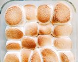 Hình bước làm 3 của món Chocolate with marshmallows 🍫 - ăn vặt phương tây