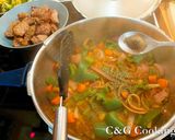 Φωτογραφία βήματος 12 της συνταγής Carne Guisada C&G