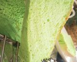 Foto langkah ke 5 dari resep Ogura pandan.