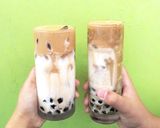 Foto langkah ke 4 dari resep Boba Dalgona Coffee.