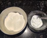 A picture of step 1 of Stuffed sooji balls.