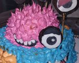 Foto del paso 7 de la receta: Torta monstruitos!! Para Isabella y Bianca!! Feliz día de la niñez!!❤️❤️❤️