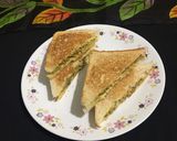 A picture of step 6 of Mushroom Sandwich.