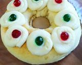 Foto del paso 5 de la receta: Rosca de Pascua rellena