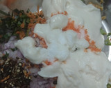Leftover ரைஸ்  மினி வடை வித் செஸ்வான் சட்னி ரெசிபி ஸ்டேப் 2 புகைப்படம்
