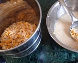 A picture of step 5 of Oats Pancake with Peanut chutney.