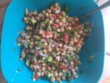Ensalada de garbanzos