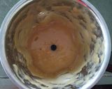 A picture of step 2 of Aam panna.