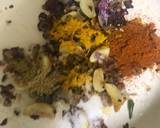 Lahsoon ki kali ki sabzi / Garlic Curry recipe step 3 photo
