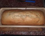 Foto del paso 4 de la receta: Budín de banana y nuez con baño de chocolate blanco
