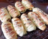 Foto langkah ke 7 dari resep Roti Manis Pisang.