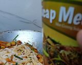 Gambar langkah 7 resipi Kuey Teow Goreng.