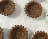 Foto langkah ke 4 dari resep Mini choco cheese pie.