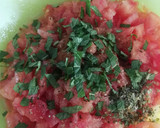 Foto del paso 3 de la receta: Pseftokefedes (ketfedes de tomate)