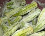 عکس مرحله 1 از دستور خورش بامیه